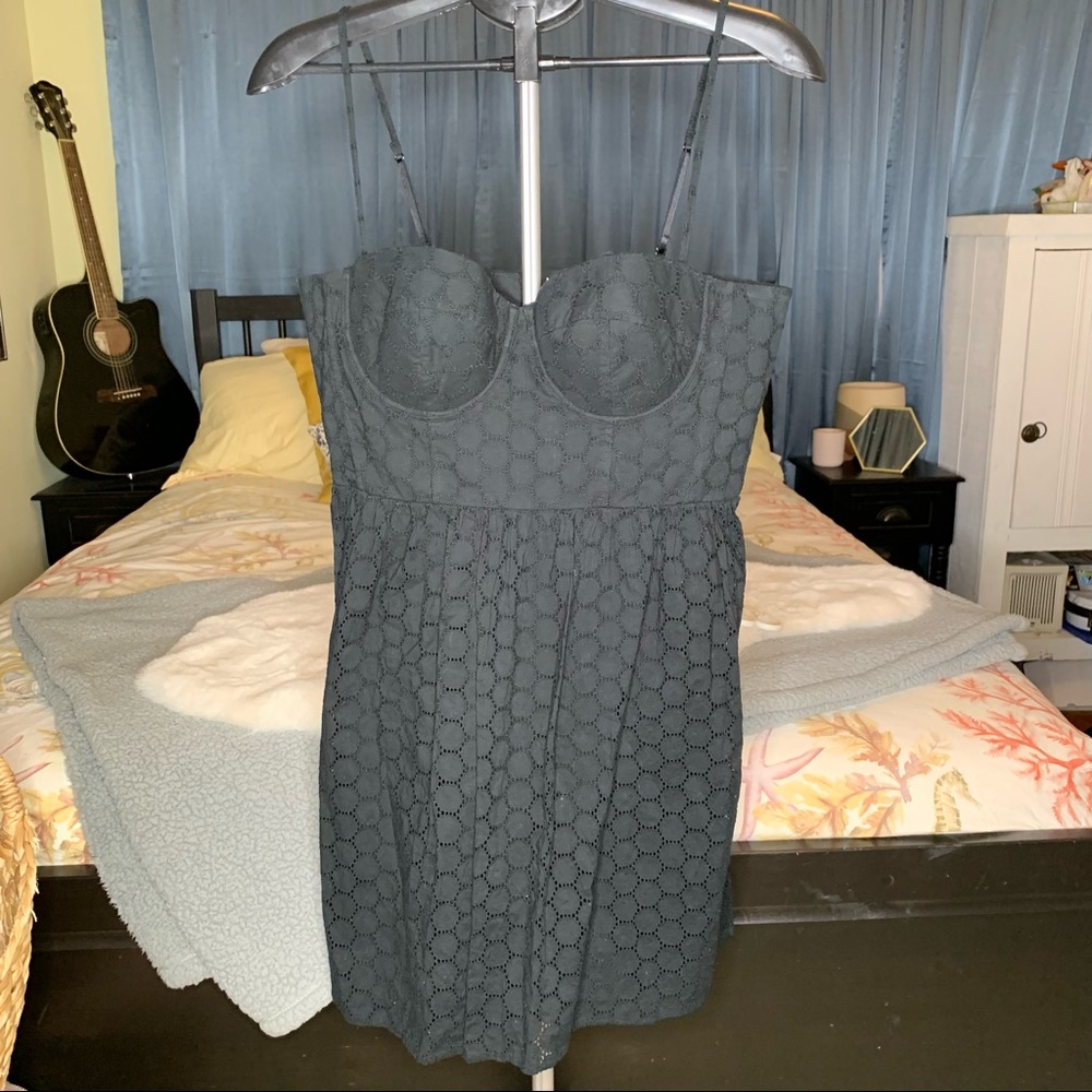 Moda International mini dress in black size 12